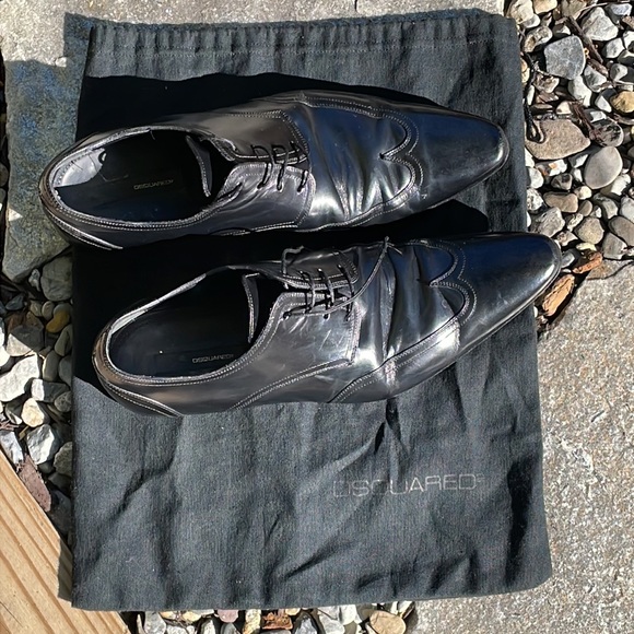 DSquared 2 Wingtips & Belt - Picture 12 of 16